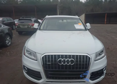 2014 Audi Q5 2.0T Premium из США, поврежденный, VIN WA1LFAFP2EA110923